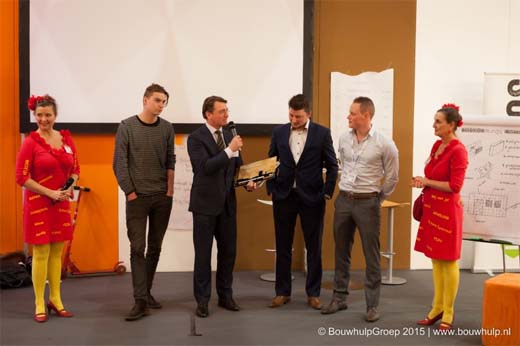 Gevelontwerp Bloqs wint Hollands-Ontwerp Award 2015