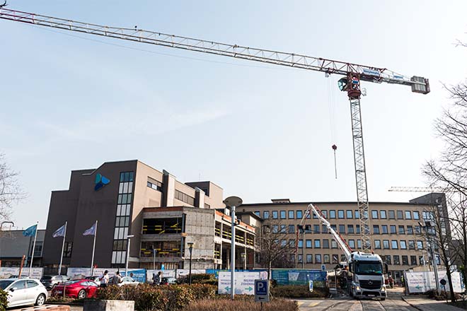 Uitbreiding en renovatie van Campus Rumst gestart