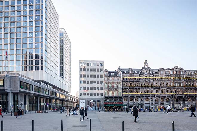 Beste vastgoedprojecten van ons land staan in Brussel, Antwerpen en Dilbeek