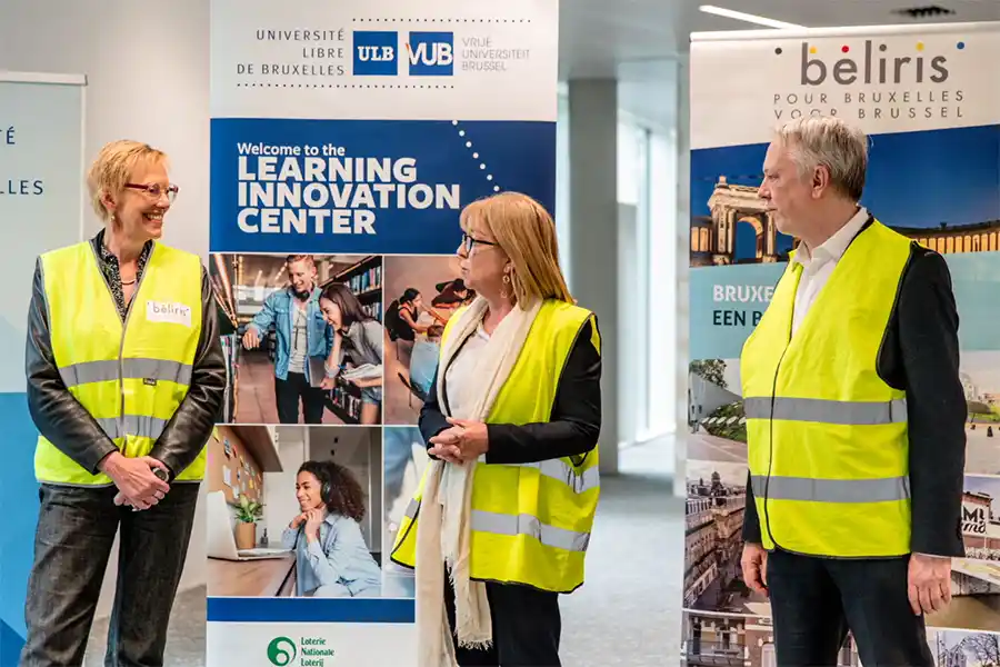 VUB en ULB bouwen futuristisch en duurzaam universiteitsgebouw