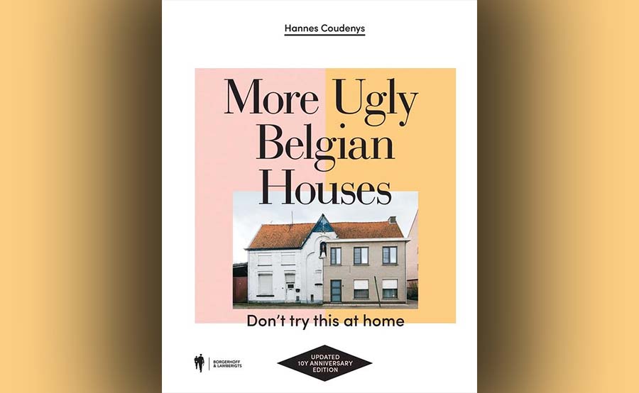 Ugly Belgian Houses in boekvorm (video)