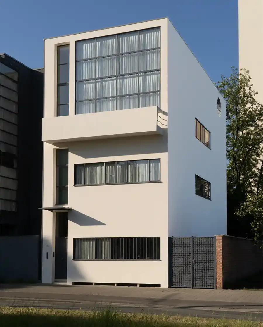 Sto - Gevelrenovatie Le Corbusier erfgoed: modernisme herleeft