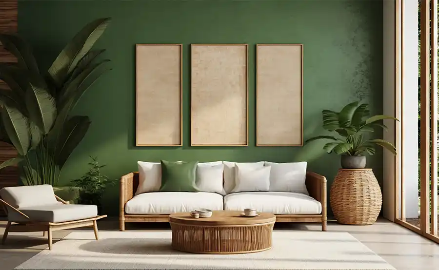 Groen voor een rustgevend interieur