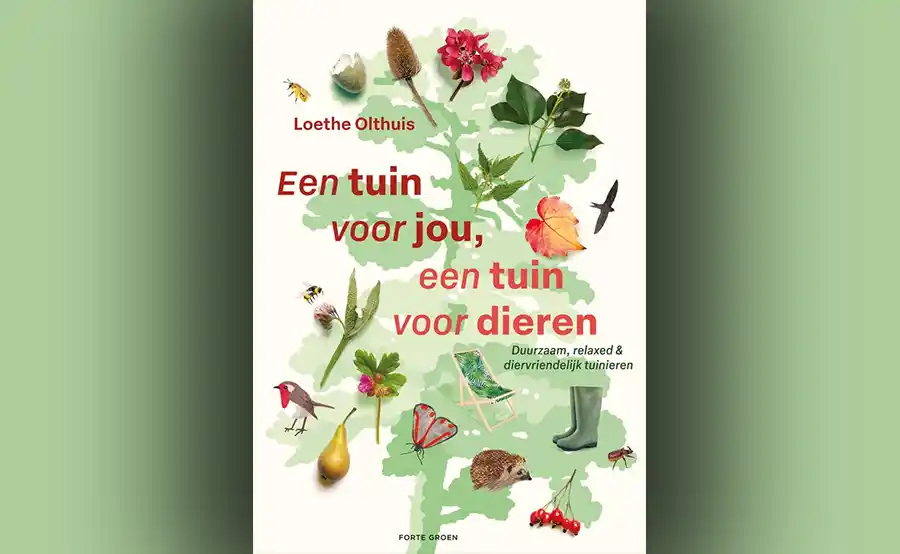 Boekentip: Een tuin voor jou, een tuin voor dieren