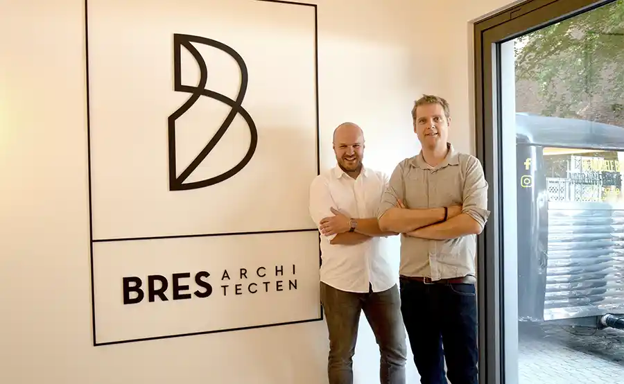 Architectenbureau BRES opent eerste kantoor in Brugge