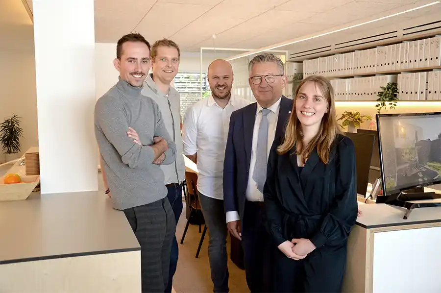 Architectenbureau BRES opent eerste kantoor in Brugge