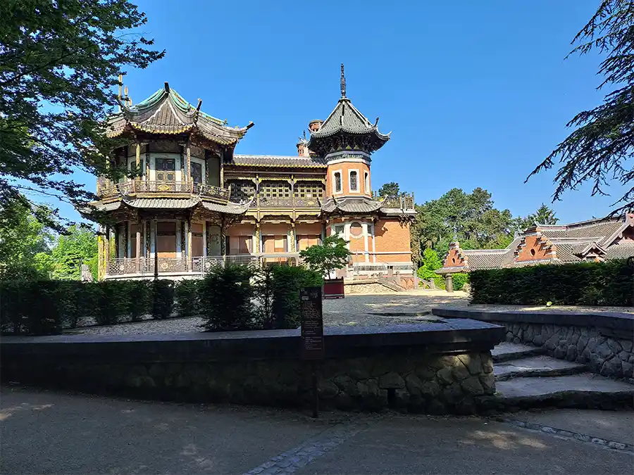 Chinees paviljoen in Laken