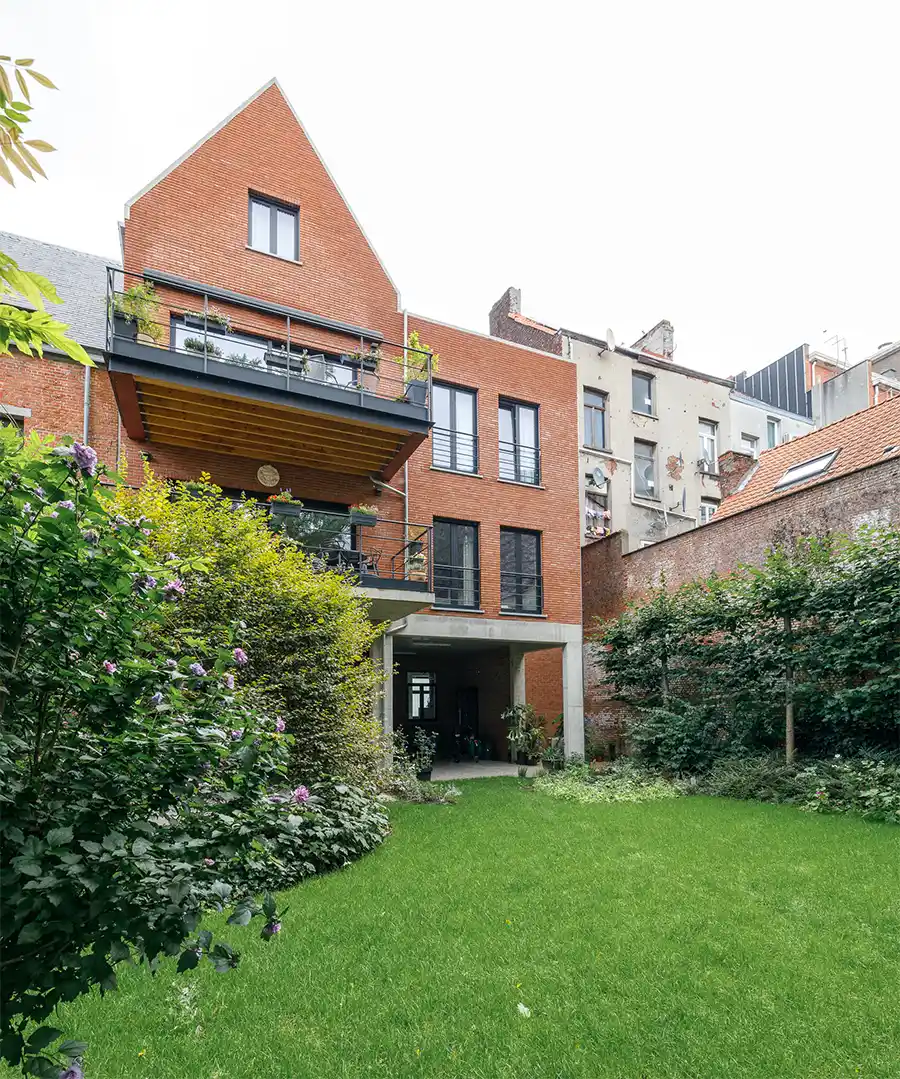 Stramien en Ecohuis realiseren twee appartementen in houtskelet in oude haringrokerij