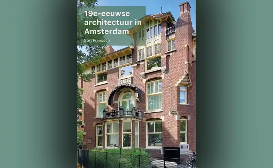 Boekentip: 19e-eeuwse architectuur in Amsterdam