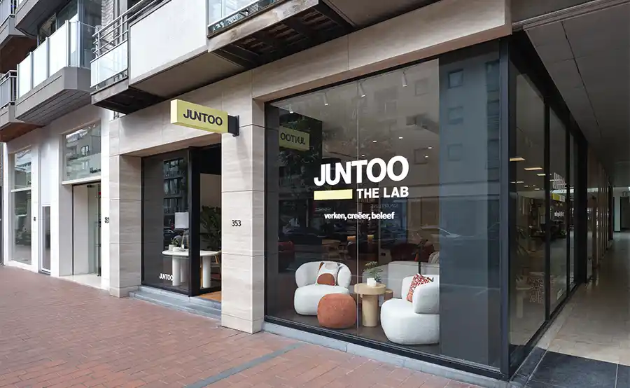 Knokke verwelkomt Juntoo’s eerste experience store