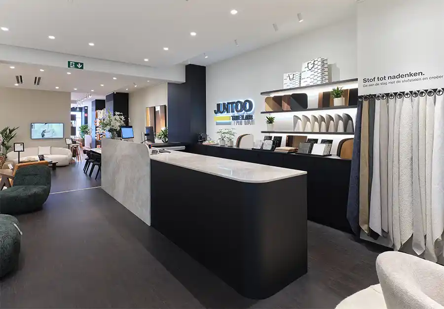 Knokke verwelkomt Juntoo's eerste experience store