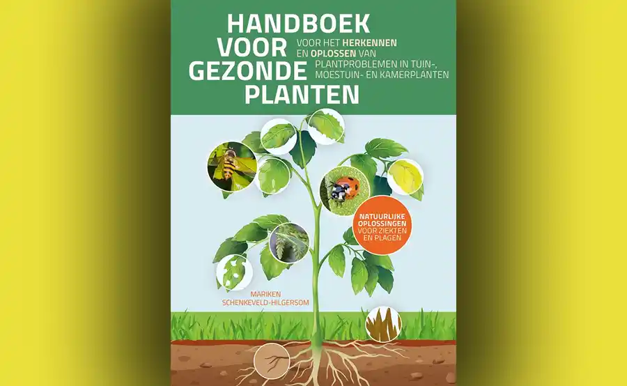 Boekentip: Handboek voor gezonde planten