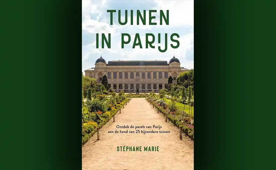 Boekentip: Tuinen in Parijs