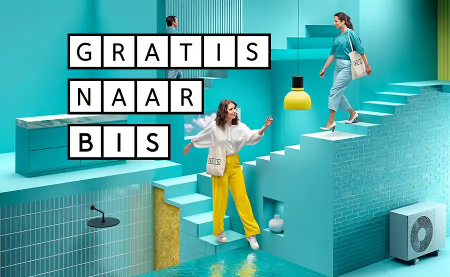 Gratis kaarten voor BIS 2024, bouw- en interieur salon