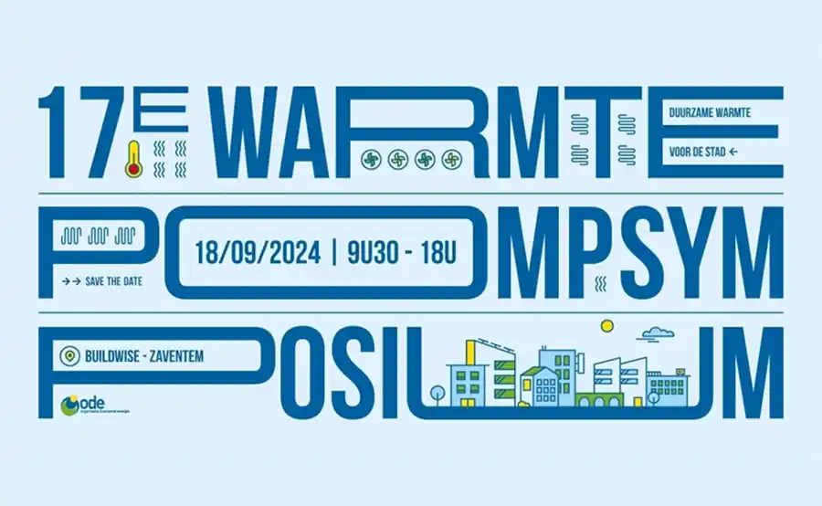 Warmtepompsymposium 2024: Duurzame warmte voor de stad