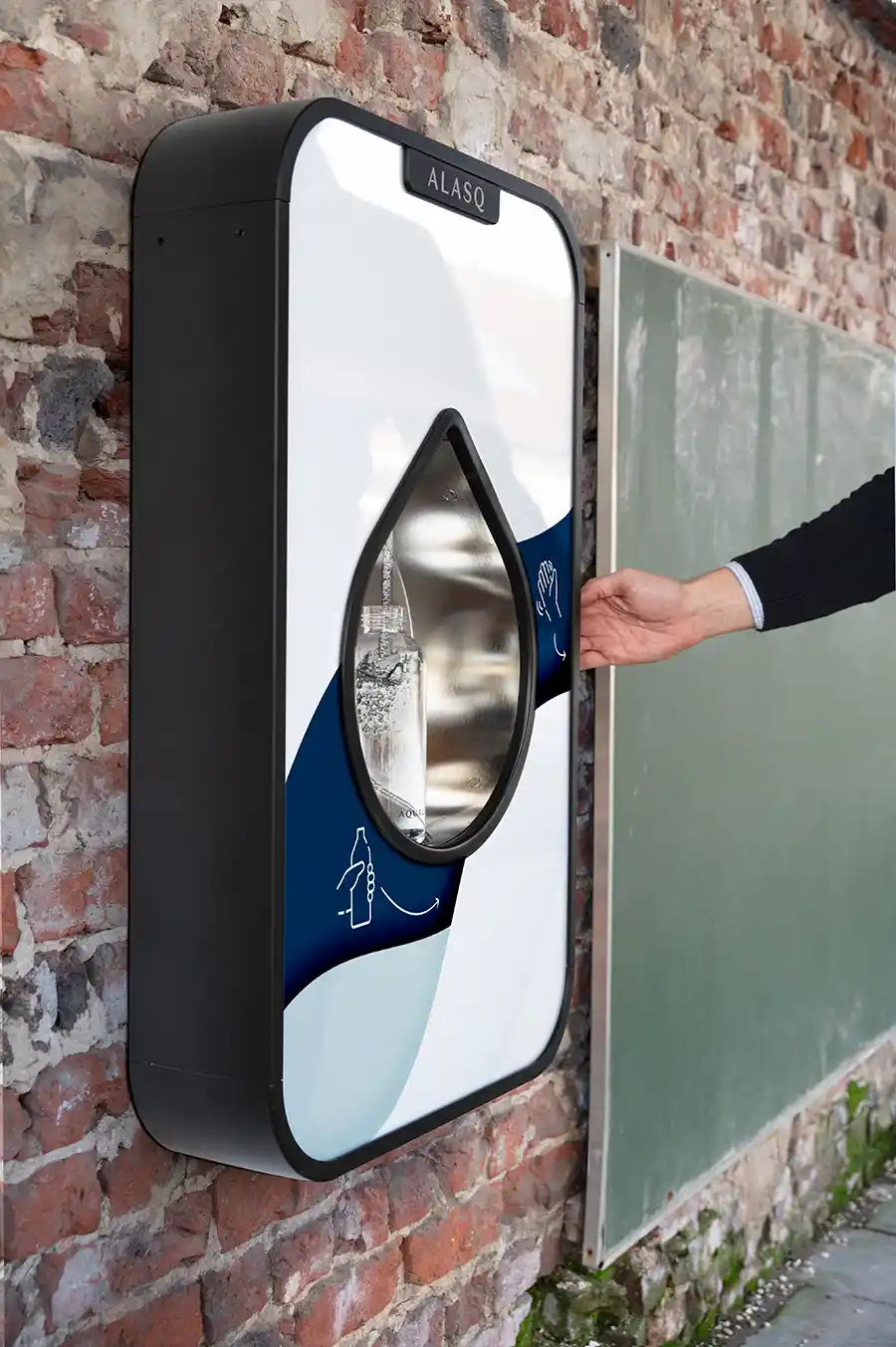 Innovatieve watertaps voor scholen voor een duurzame toekomst