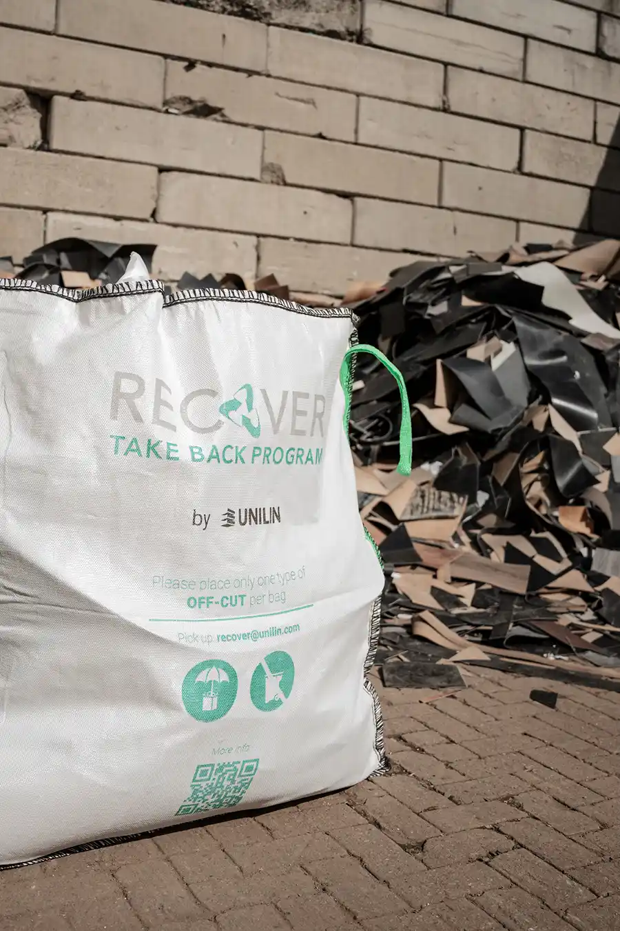 Quick-Step introduceert gerecyclede vinylvloeren met 'Recover'-programma