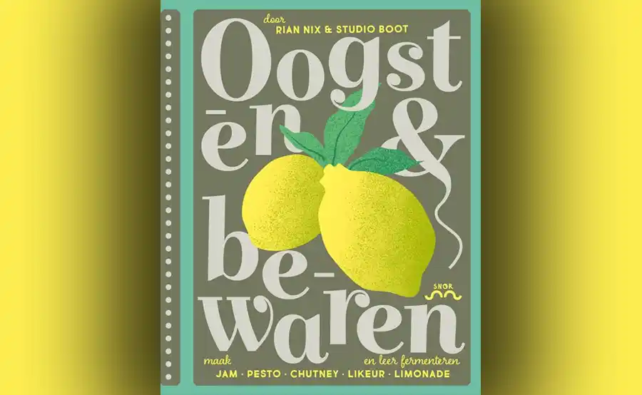 Boekentip: Oogsten & bewaren