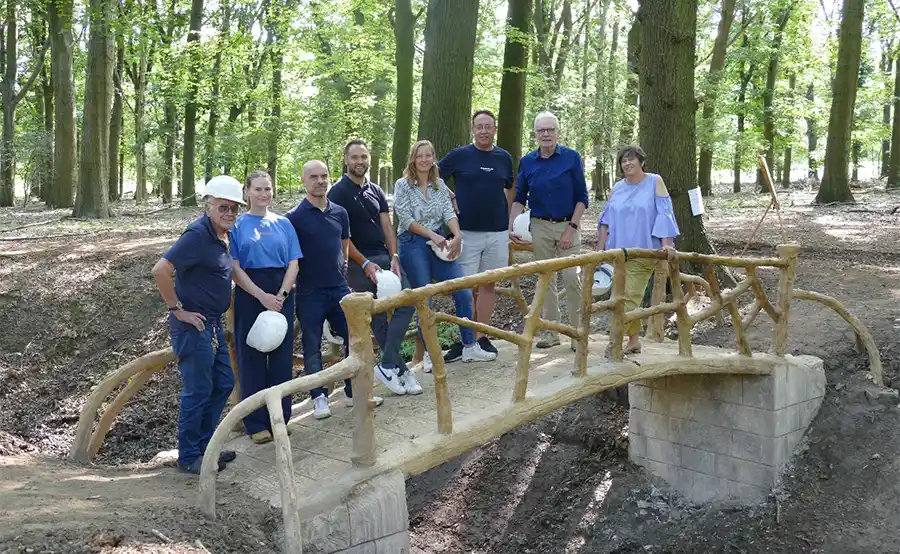 Restauratie Het Hof in Vosselaar op schema