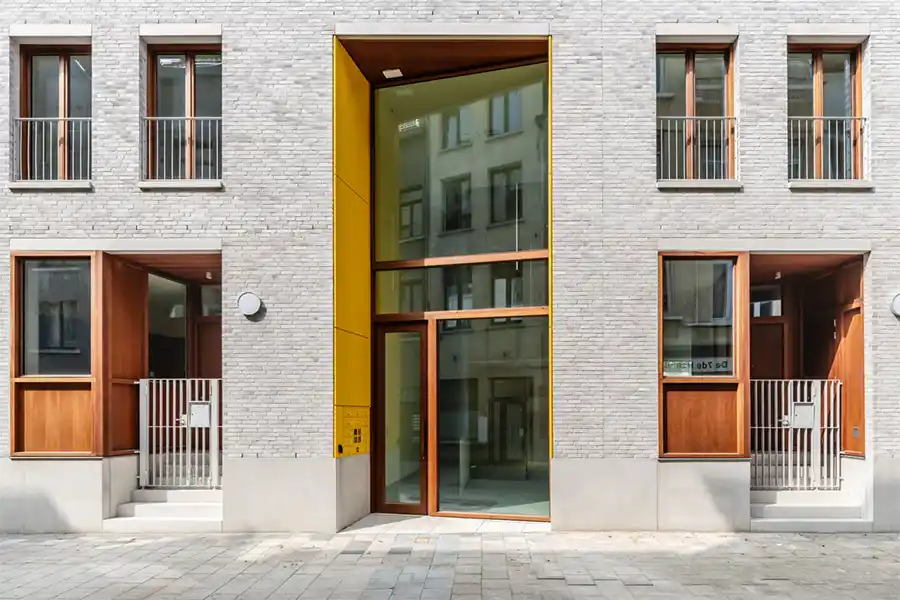 Antwerpen realiseert 20 nieuwe budgethuurwoningen in de Oudemansstraat