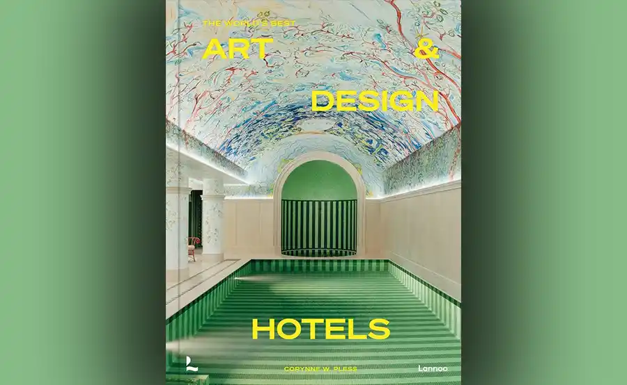 Boekentip: De beste kunst- en designhotels ter wereld