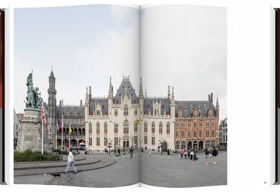 Boekentip: Open huis, Provinciaal Hof Brugge