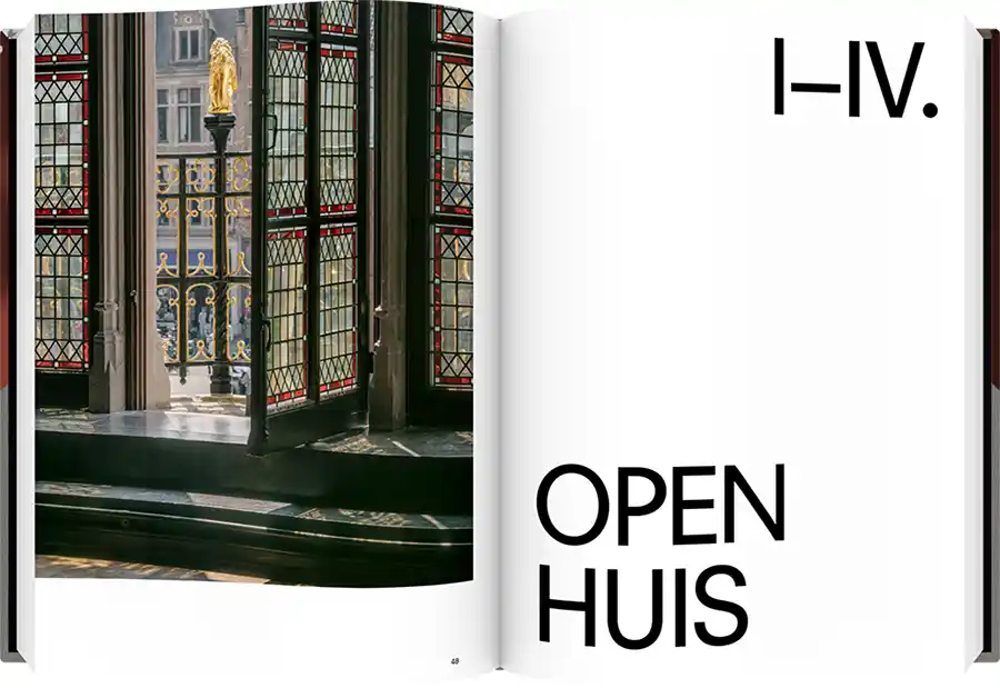 Boekentip: Open huis, Provinciaal Hof Brugge