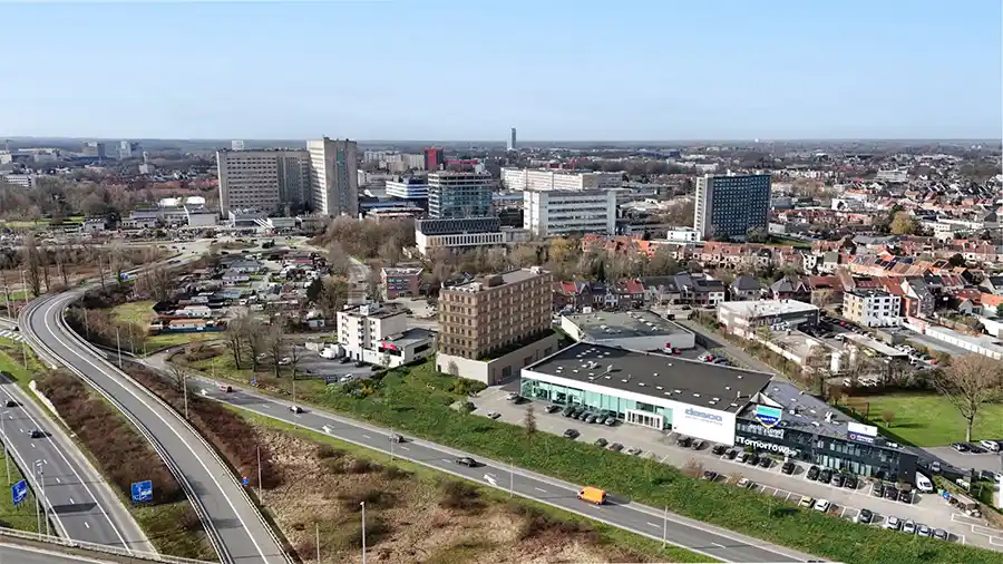 Oude CEVI-site maakt plaats voor uniek studentencomplex met 126 kamers