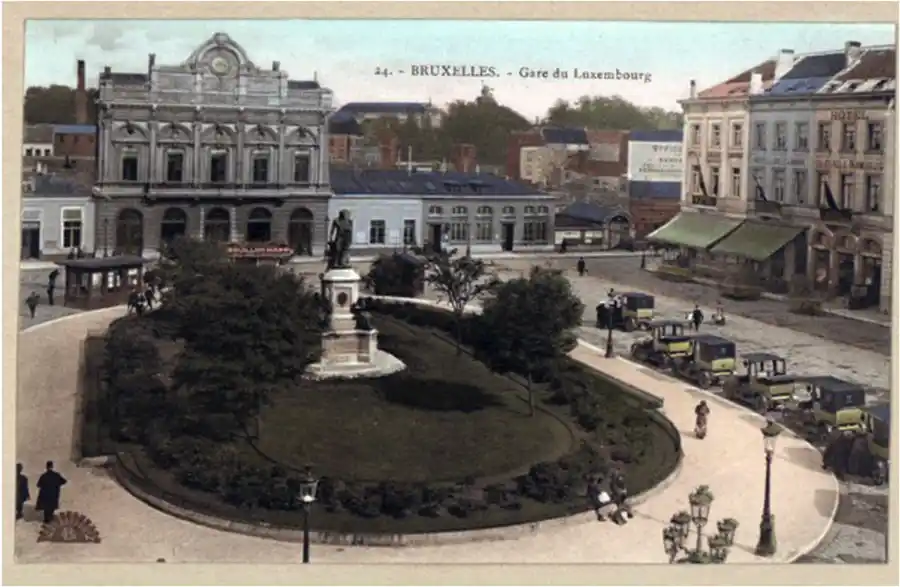 Geen onvergunde veranda's meer op het Luxemburgplein