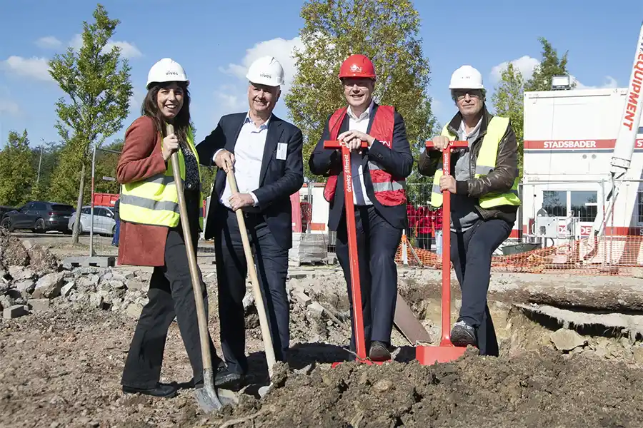 Werken aan grootste studententoren van Kortrijk The Sky zijn gestart