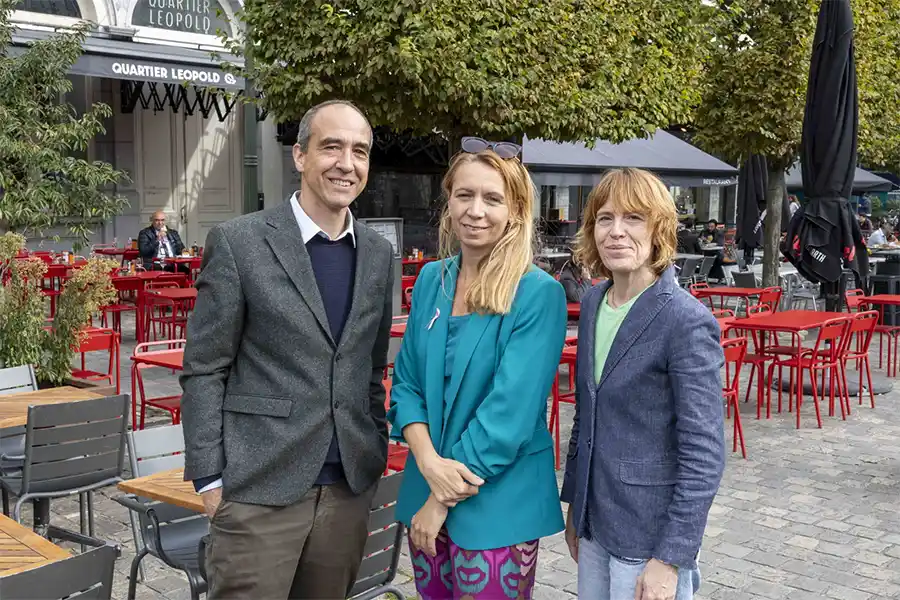 Geen onvergunde veranda's meer op het Luxemburgplein