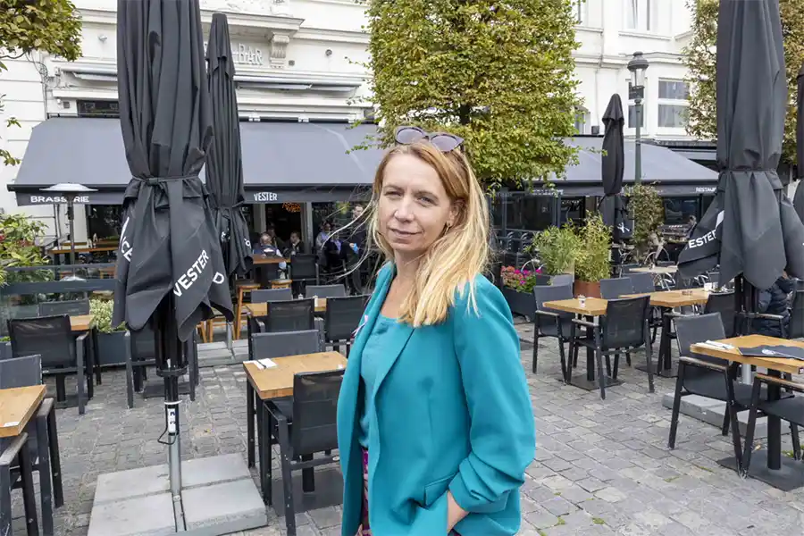 Geen onvergunde veranda's meer op het Luxemburgplein