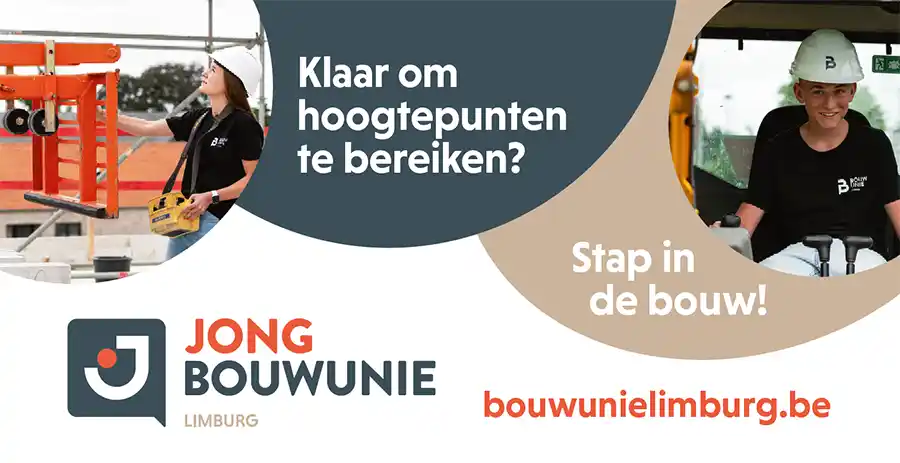 Oproep aan jongeren: Stap in de bouw!