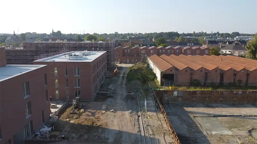 Oudenaarde krijgt gloednieuwe buurtpark in centrale loods op Saffrou