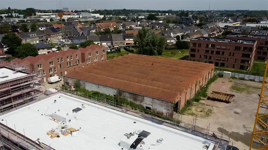 Oudenaarde krijgt gloednieuwe buurtpark in centrale loods op Saffrou