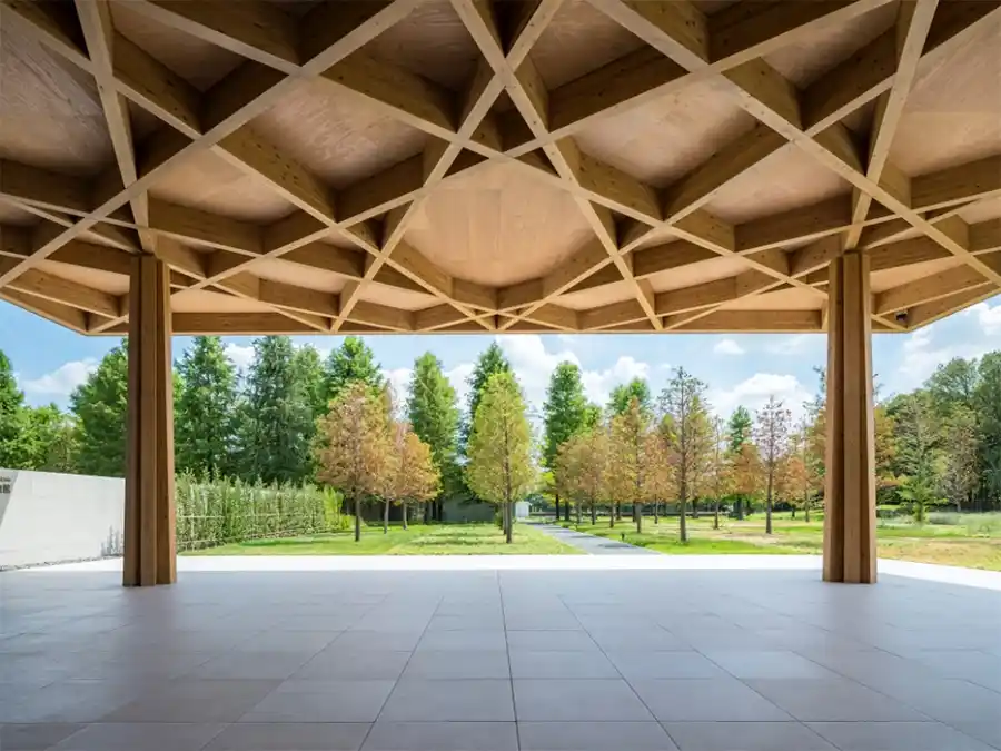 Shigeru Ban voltooit het Toyota City Museum: een nieuw cultureel centrum in Japan