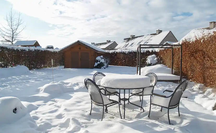 Huis en tuin niet voorbereiden op de winter kan je veel geld kosten