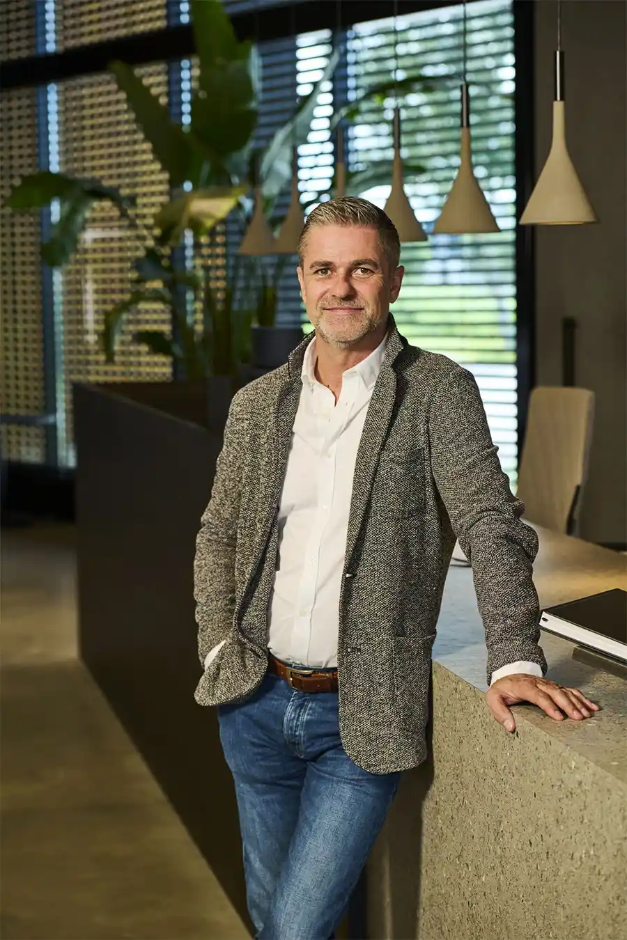 Nico Grootaert, commercieel directeur bij DecoLegno