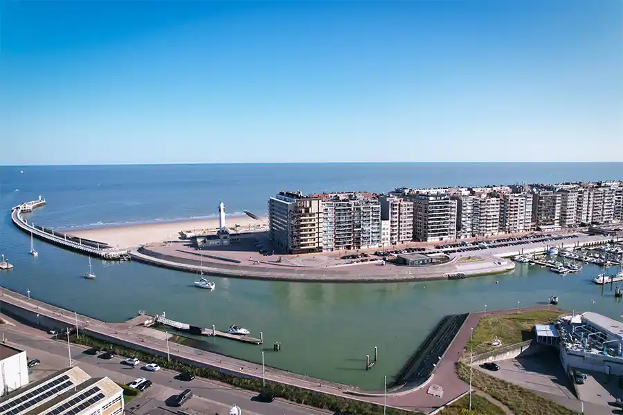 Exclusief nieuwbouwproject Blank'O Blankenberge gaat in de verkoop