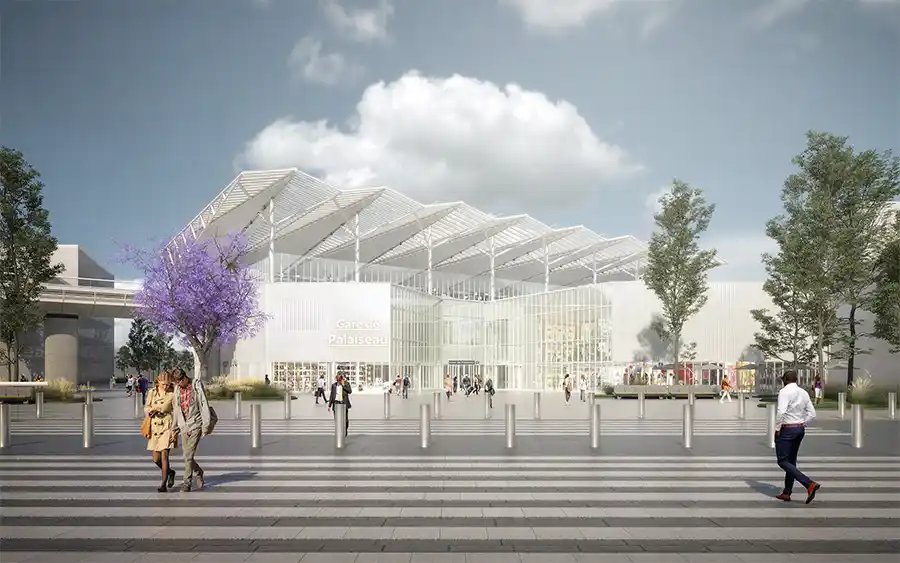 Benthem Crouwel Architects ontwerpt drie spectaculaire metrostations in Parijs