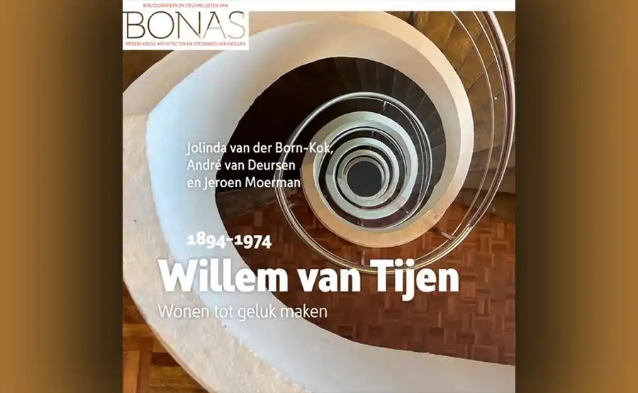 Boekentip: BONAS - Willem van Tijen (1894-1974)