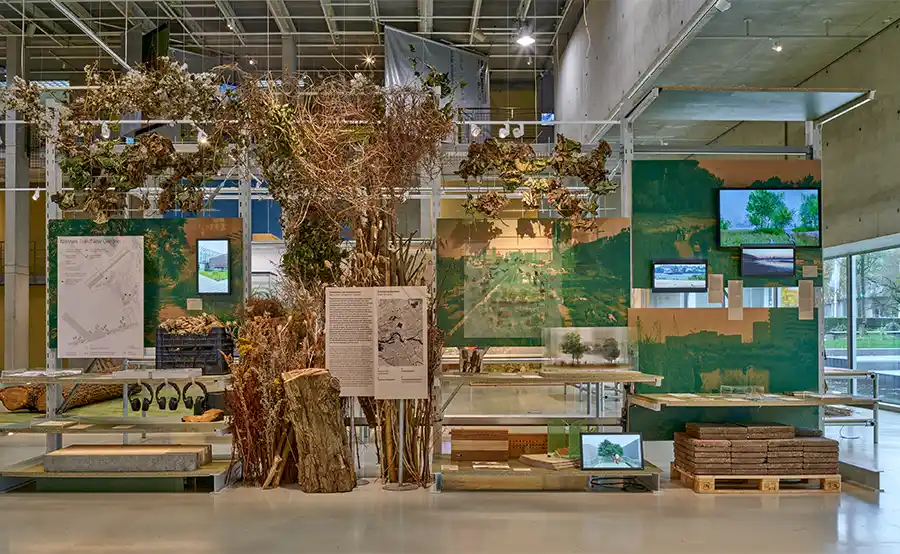 Tentoonstelling 'Tuinen van de toekomst' geopend bij Nieuwe Instituut