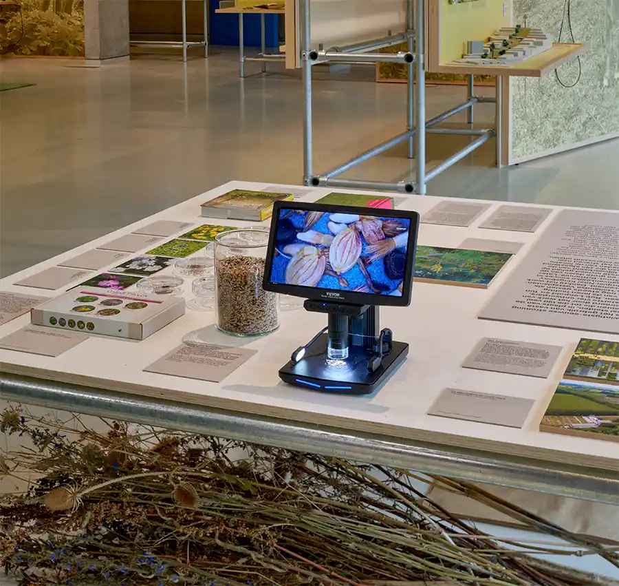 Tentoonstelling 'Tuinen van de toekomst' geopend bij Nieuwe Instituut