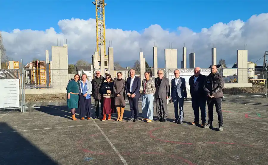 Bouw school van de toekomst in Haaltert van start