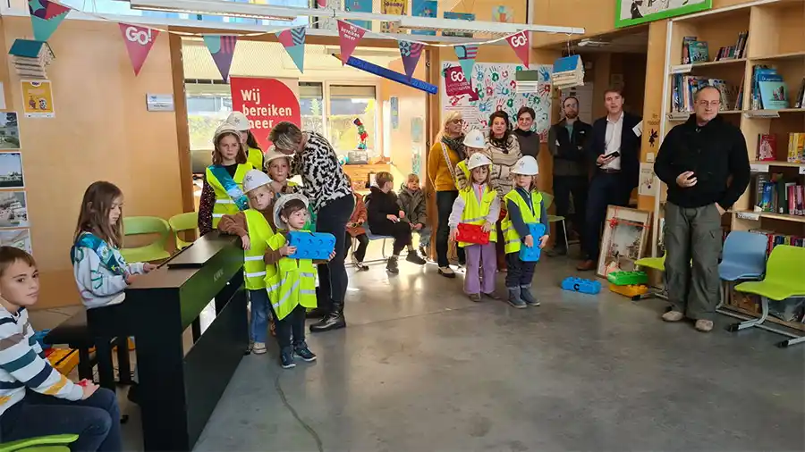 Bouw school van de toekomst in Haaltert van start