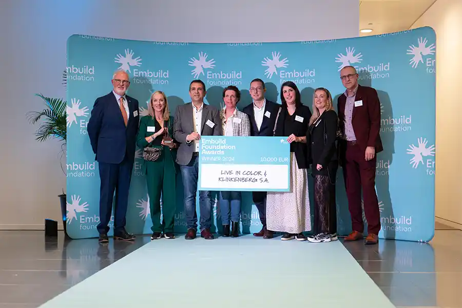 MVO-awards uitgereikt aan Durabrik, Besix Unitec, Renotec en Klinkenberg