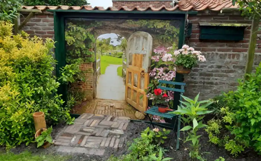 Haal de natuur naar je achtertuin met prachtige tuinposters