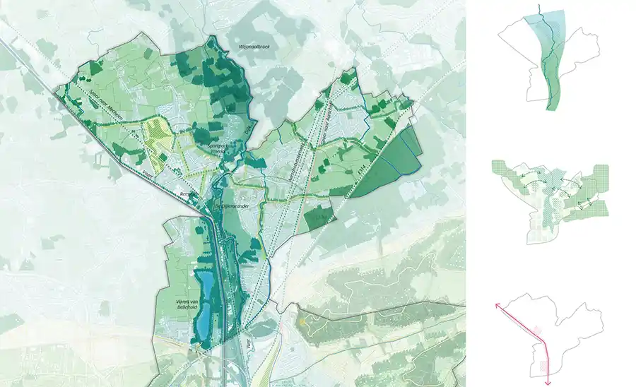 Nieuw strategisch Groenplan voor de stad Leuven 