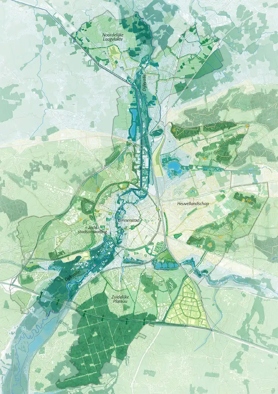 Nieuw strategisch Groenplan voor de stad Leuven 