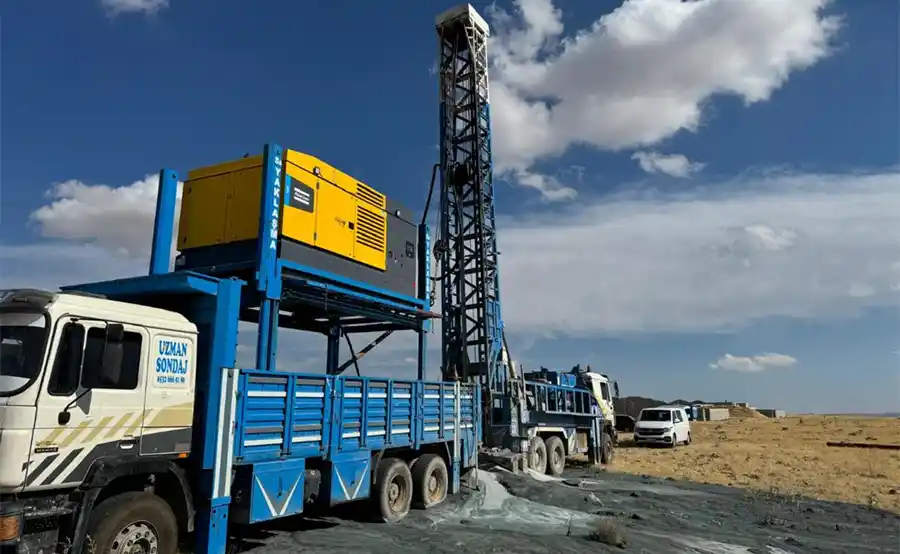 Efficiënt water boren in Turkije dankzij Atlas Copco